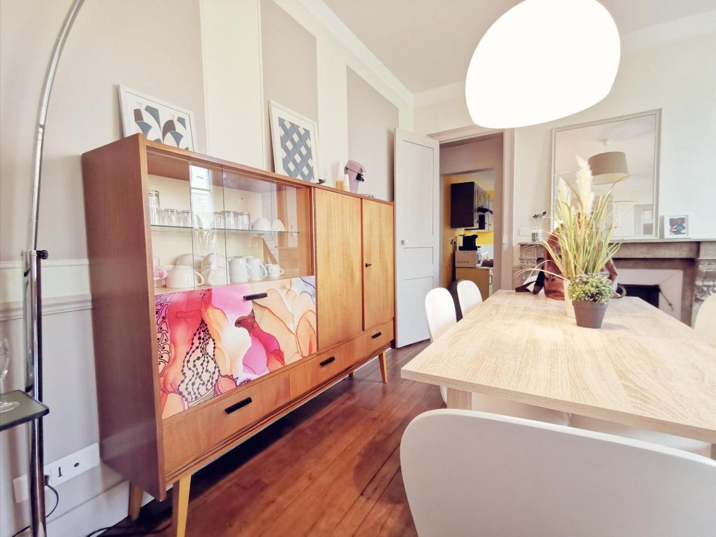 Maison Vanier - Duplex - Centre-Ville - Mon Groom 特鲁瓦 外观 照片