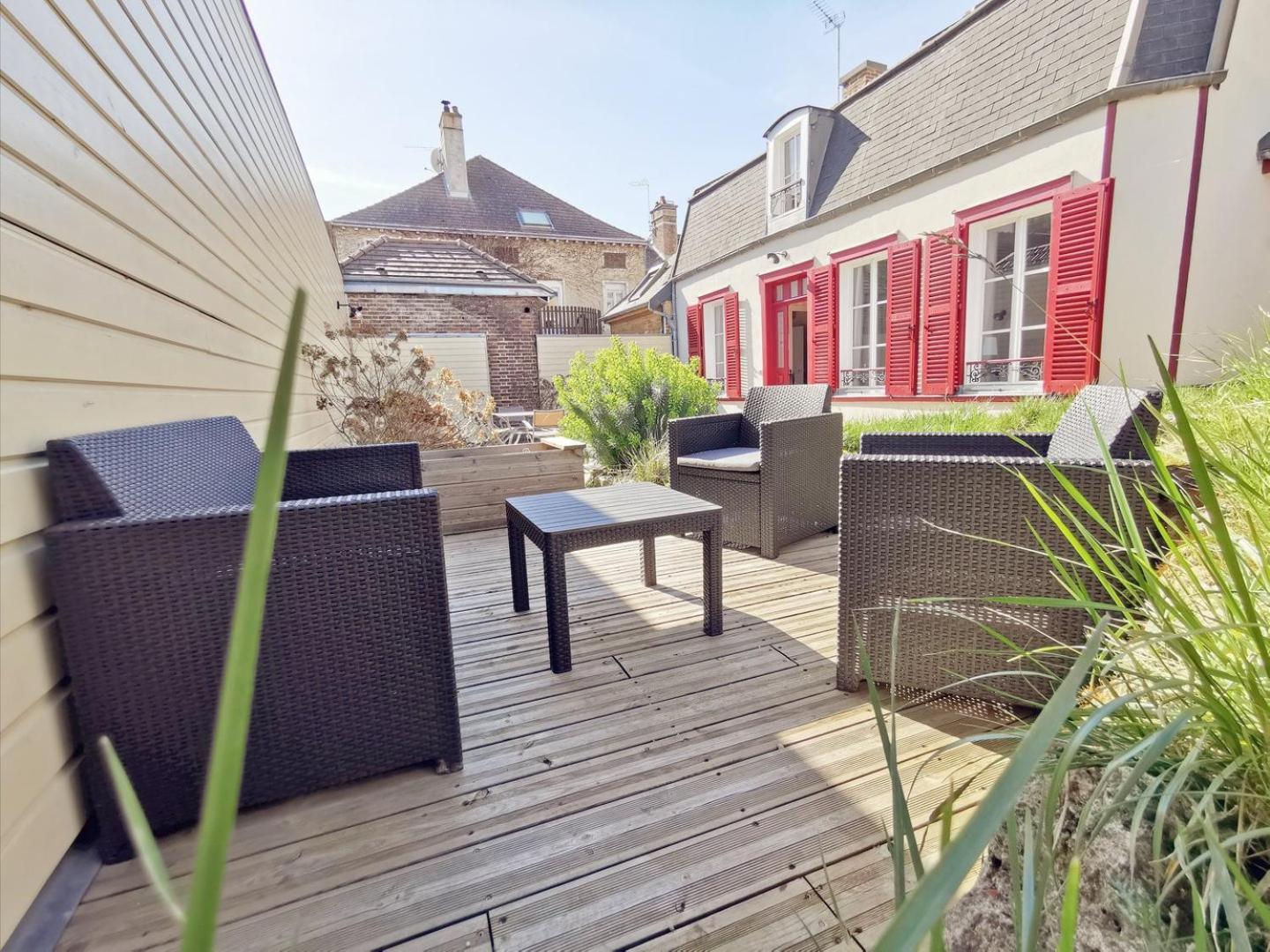 Maison Vanier - Duplex - Centre-Ville - Mon Groom 特鲁瓦 外观 照片
