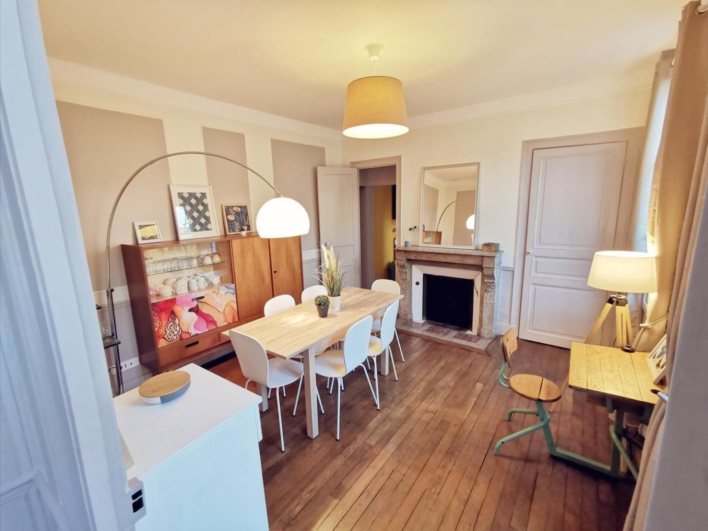Maison Vanier - Duplex - Centre-Ville - Mon Groom 特鲁瓦 外观 照片